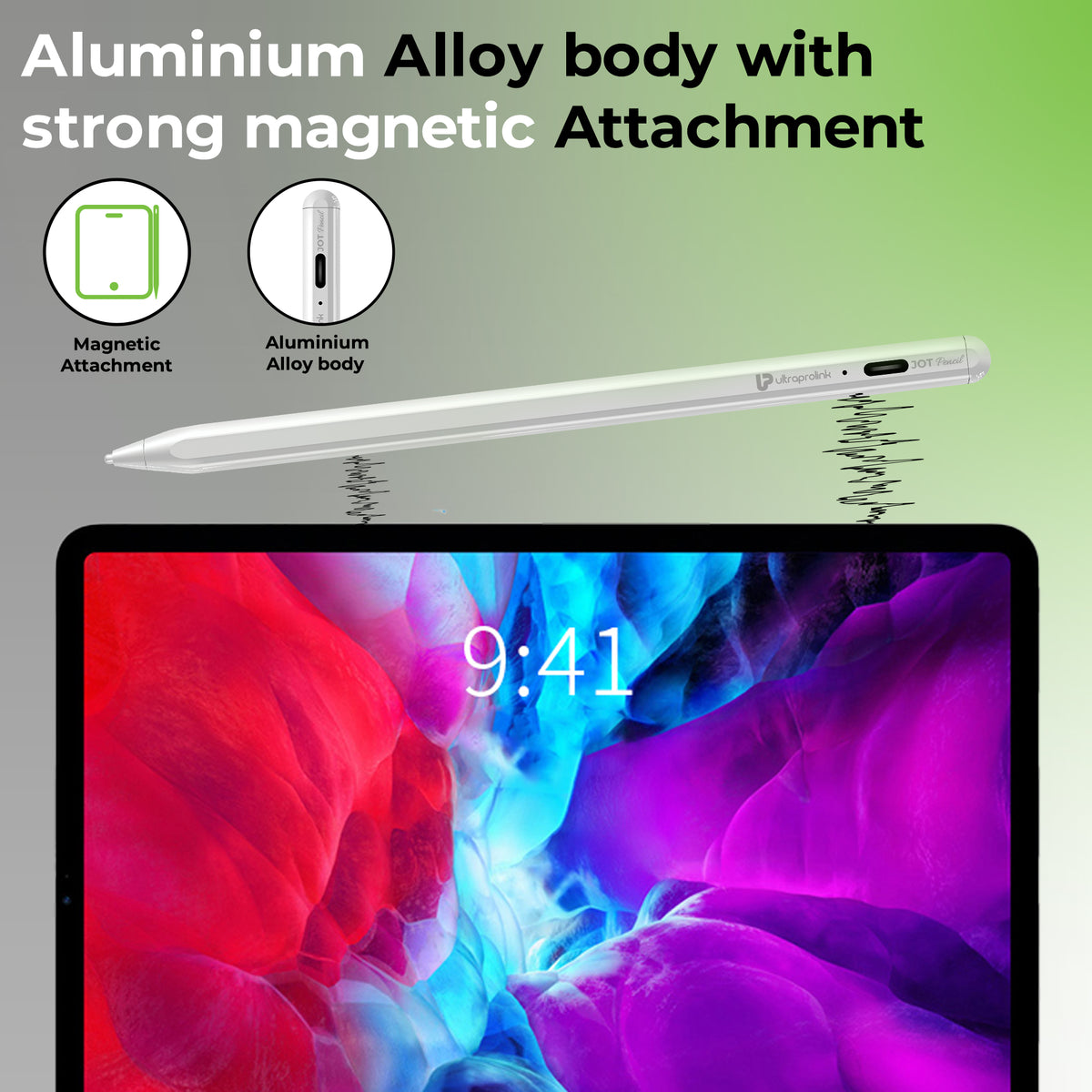 Dual   Mode   Stylus   for   iOs   /   Android   /   Windows-JOT   Pencil   |   palm   rejection   support   on   ipads and androids detail