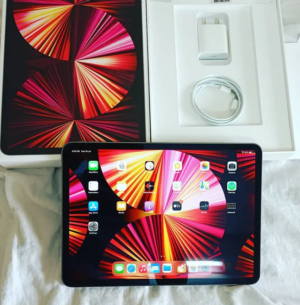 Apple iPad Pro (Space Gray) - Excellent Condition with Original Box & Accessories