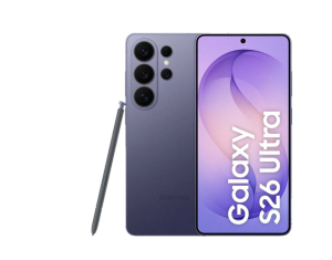 Samsung Galaxy S26 Ultra 5G (Cobalt Violet, 256 GB) (12 GB RAM)