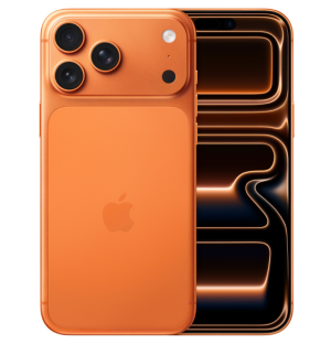 Apple iPhone 17 Pro Max (Cosmic Orange, 256 GB)